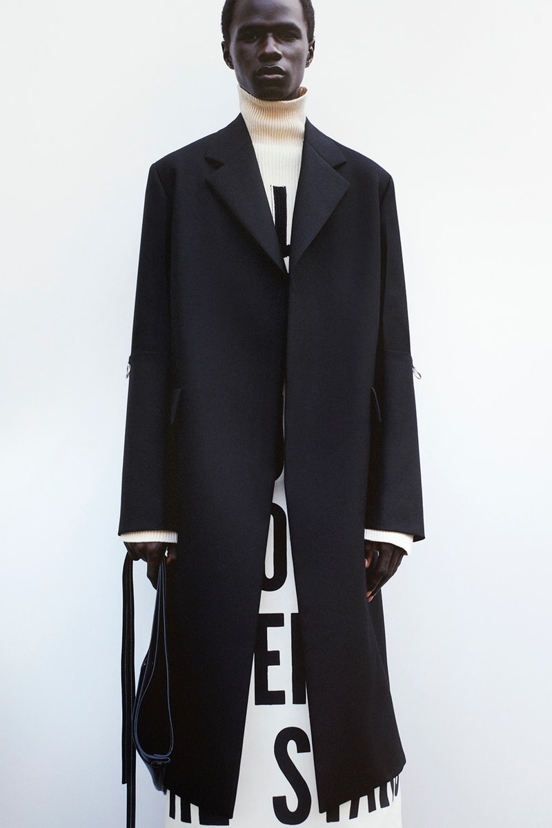 JIL SANDER 2021 春夏男裝系列正式登場