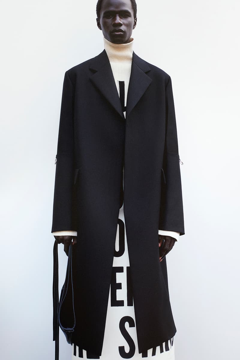 JIL SANDER 2021 春夏男裝系列正式登場
