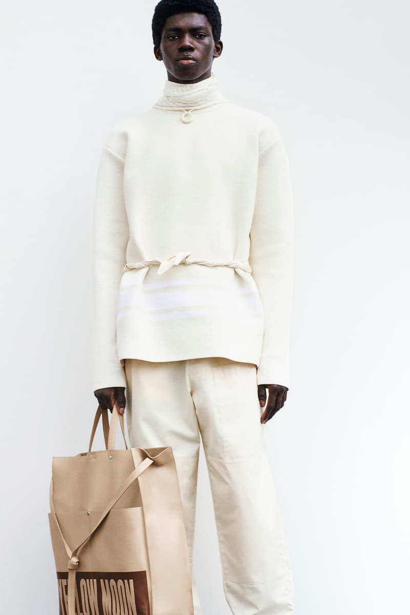 JIL SANDER 2021 春夏男裝系列正式登場