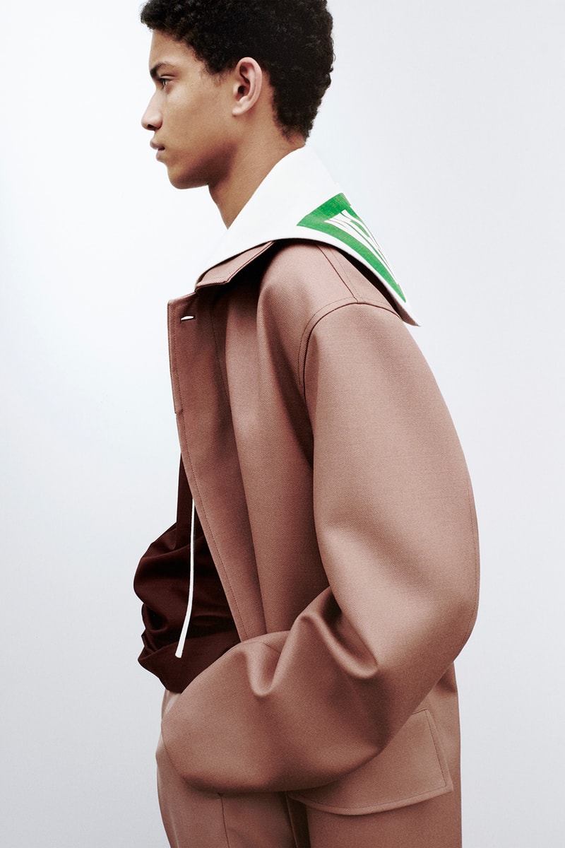 JIL SANDER 2021 春夏男裝系列正式登場