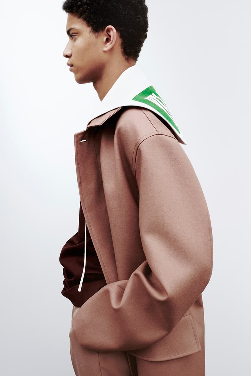 JIL SANDER 2021 春夏男裝系列正式登場