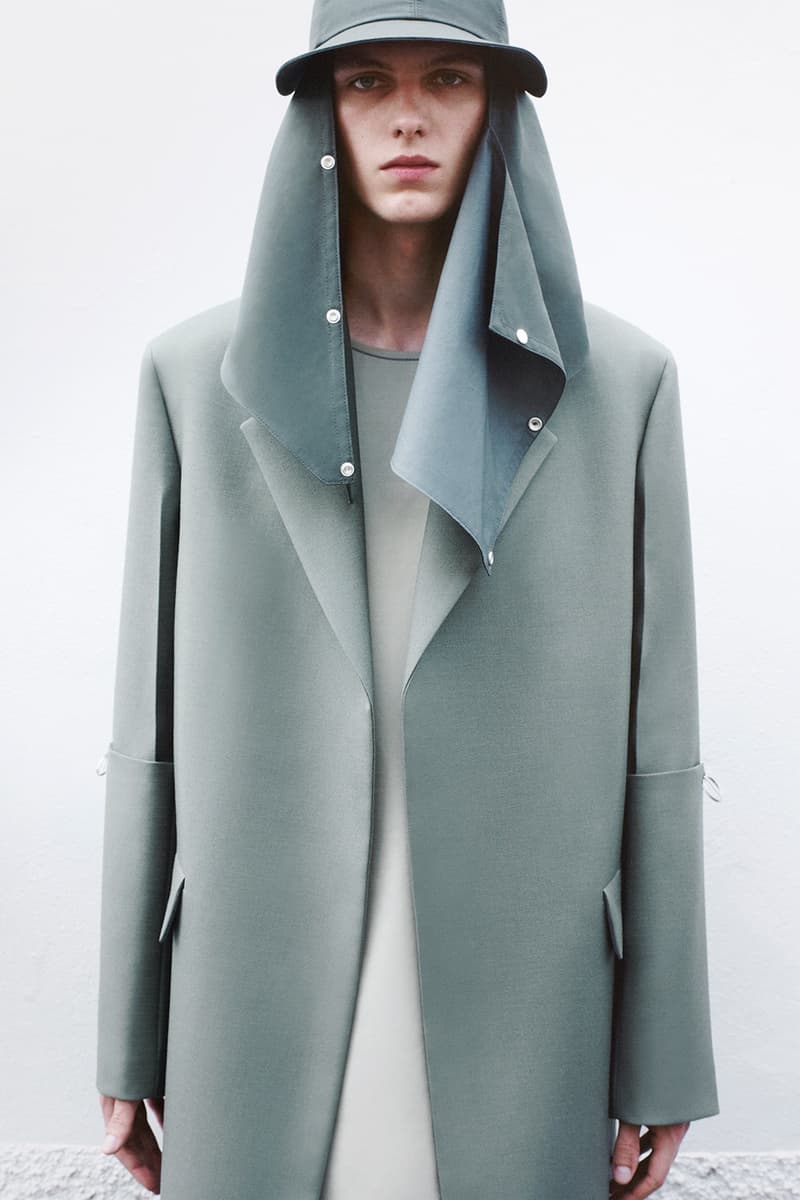 JIL SANDER 2021 春夏男裝系列正式登場