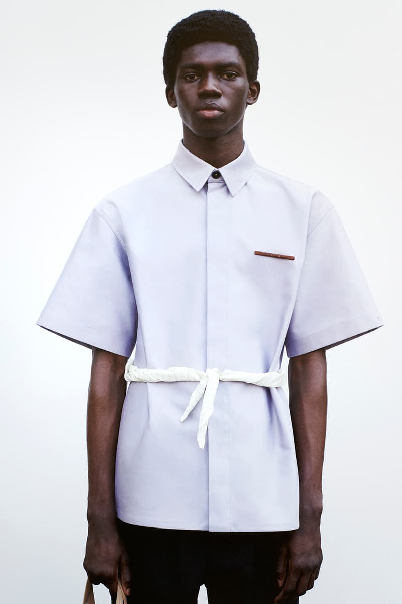 JIL SANDER 2021 春夏男裝系列正式登場