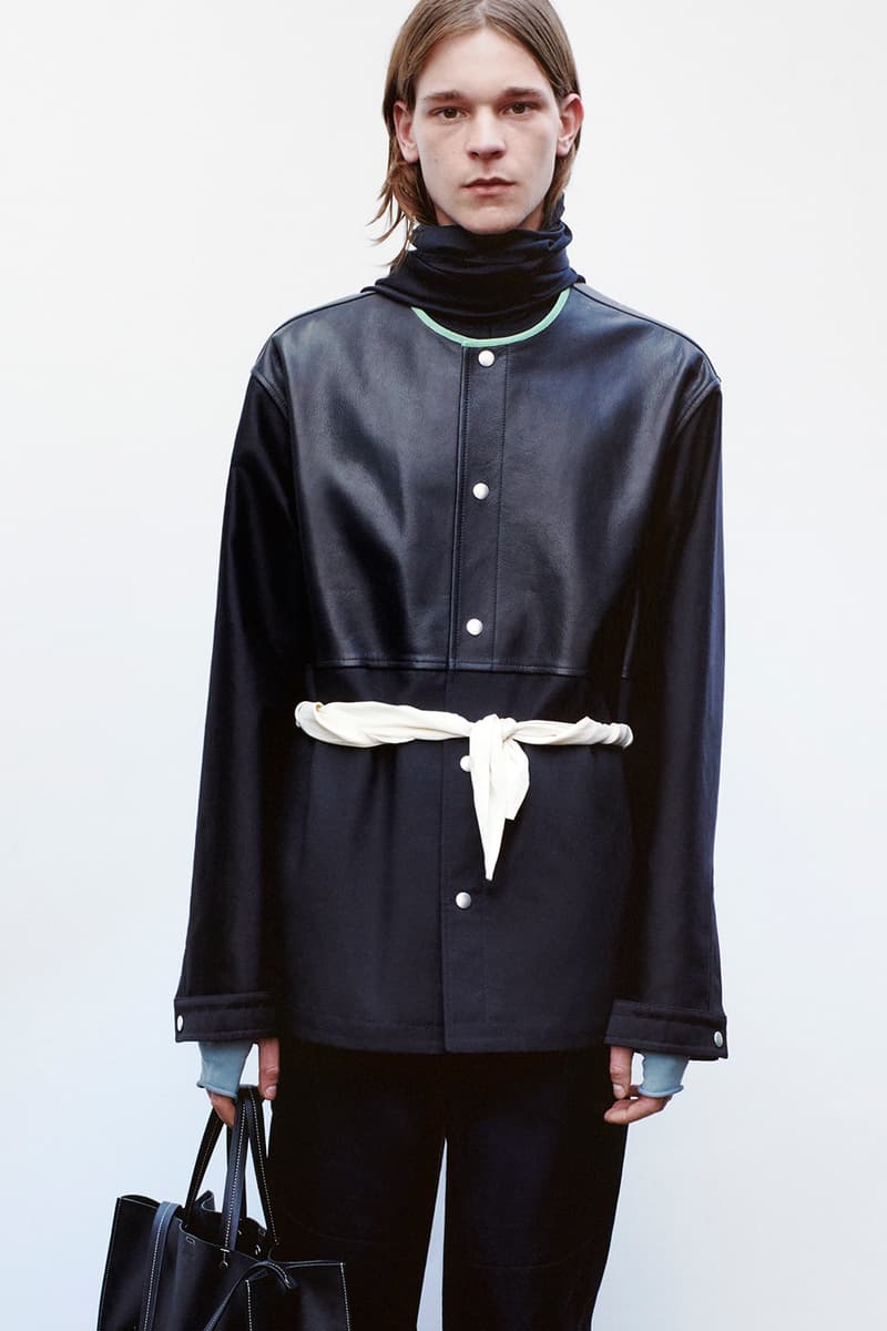 JIL SANDER 2021 春夏男裝系列正式登場
