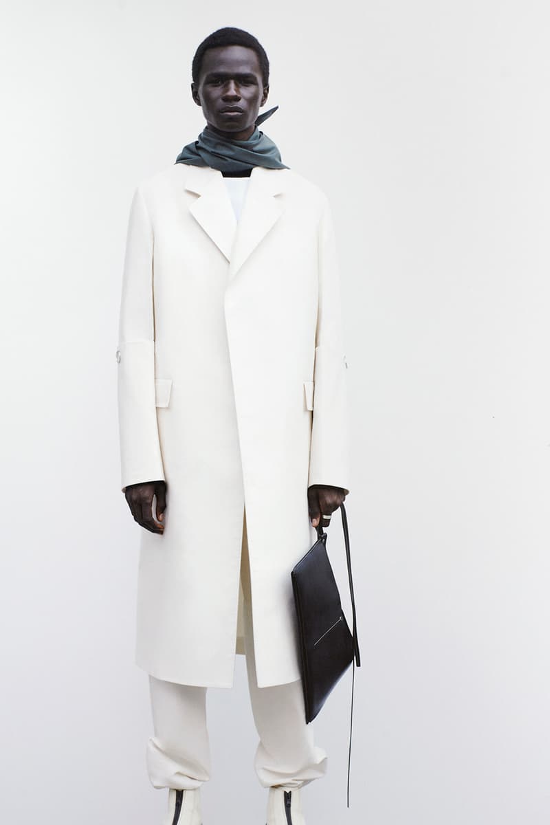 JIL SANDER 2021 春夏男裝系列正式登場