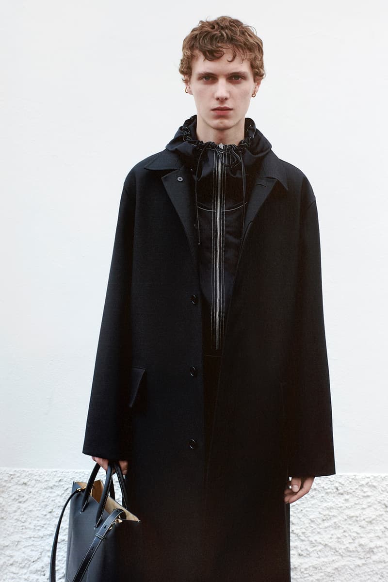 JIL SANDER 2021 春夏男裝系列正式登場