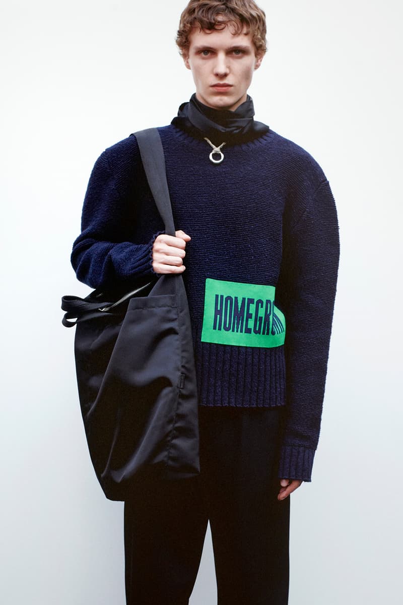 JIL SANDER 2021 春夏男裝系列正式登場