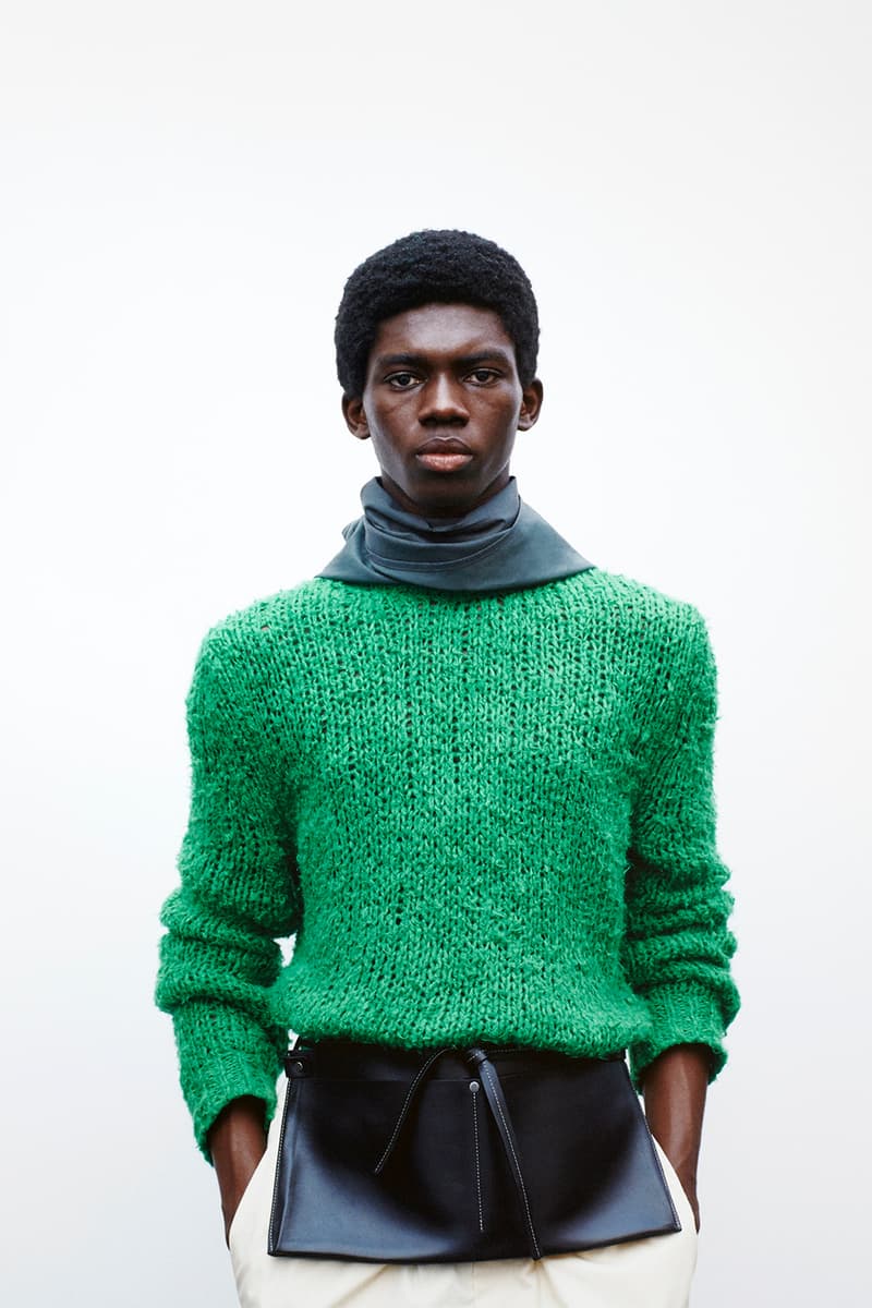 JIL SANDER 2021 春夏男裝系列正式登場