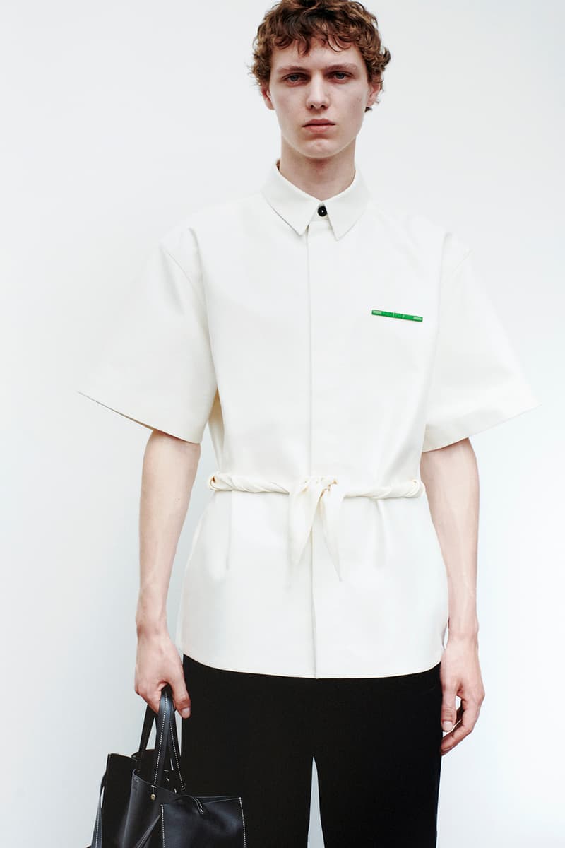 JIL SANDER 2021 春夏男裝系列正式登場