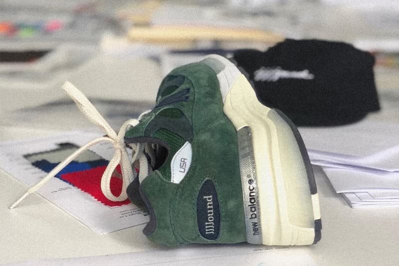 JJJJound 曝光全新 New Balance 992 聯乘鞋款新配色