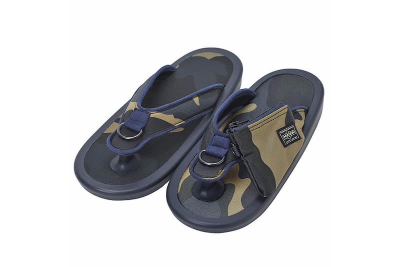 Porter x JoJo 打造機能再升級聯名拖鞋款式