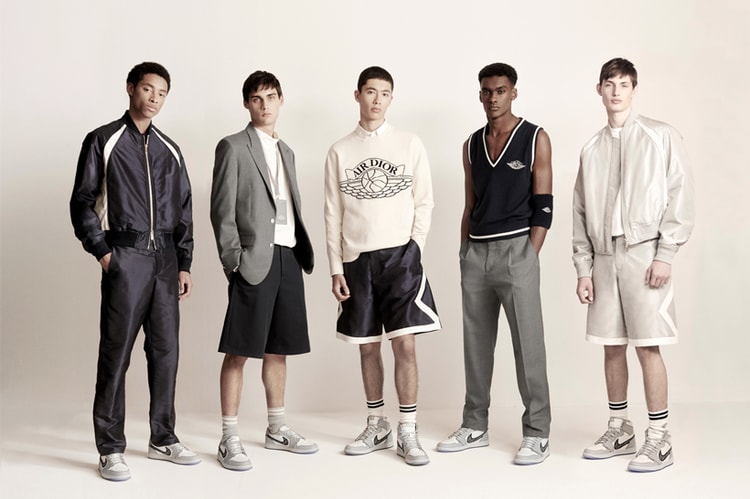 Dior x Jordan Brand「AIR DIOR」聯名時裝系列正式發售