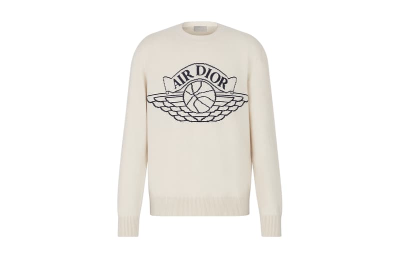 Dior x Jordan Brand「AIR DIOR」聯名時裝系列正式發售