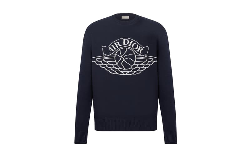 Dior x Jordan Brand「AIR DIOR」聯名時裝系列正式發售
