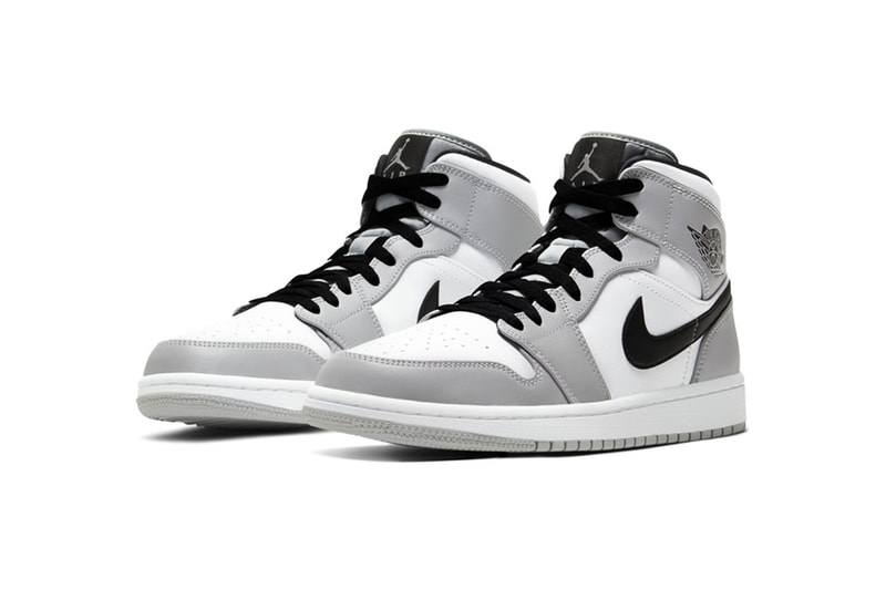 Air Jordan 1 Mid「Light Smoke Grey」最後補貨機會