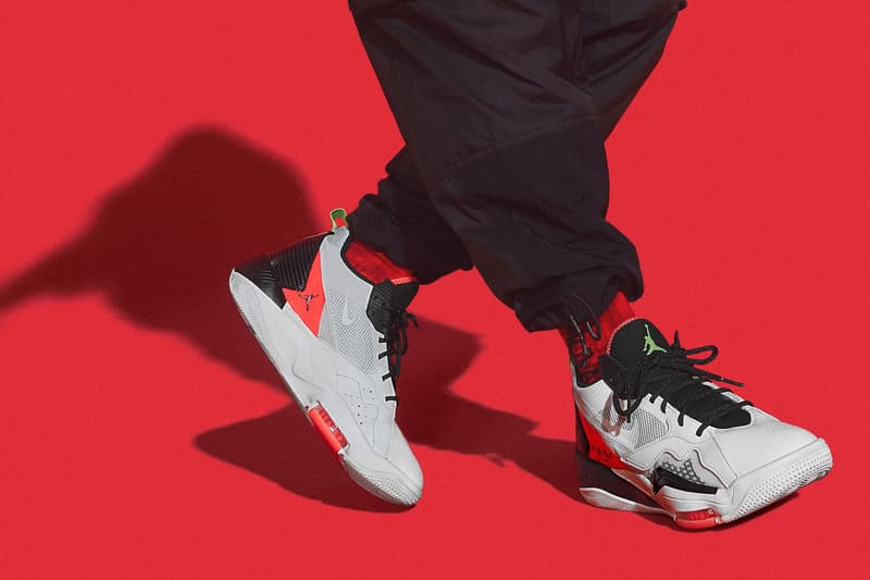 Jordan Brand 全新 Jordan Zoom '92 鞋款香港區發售情報