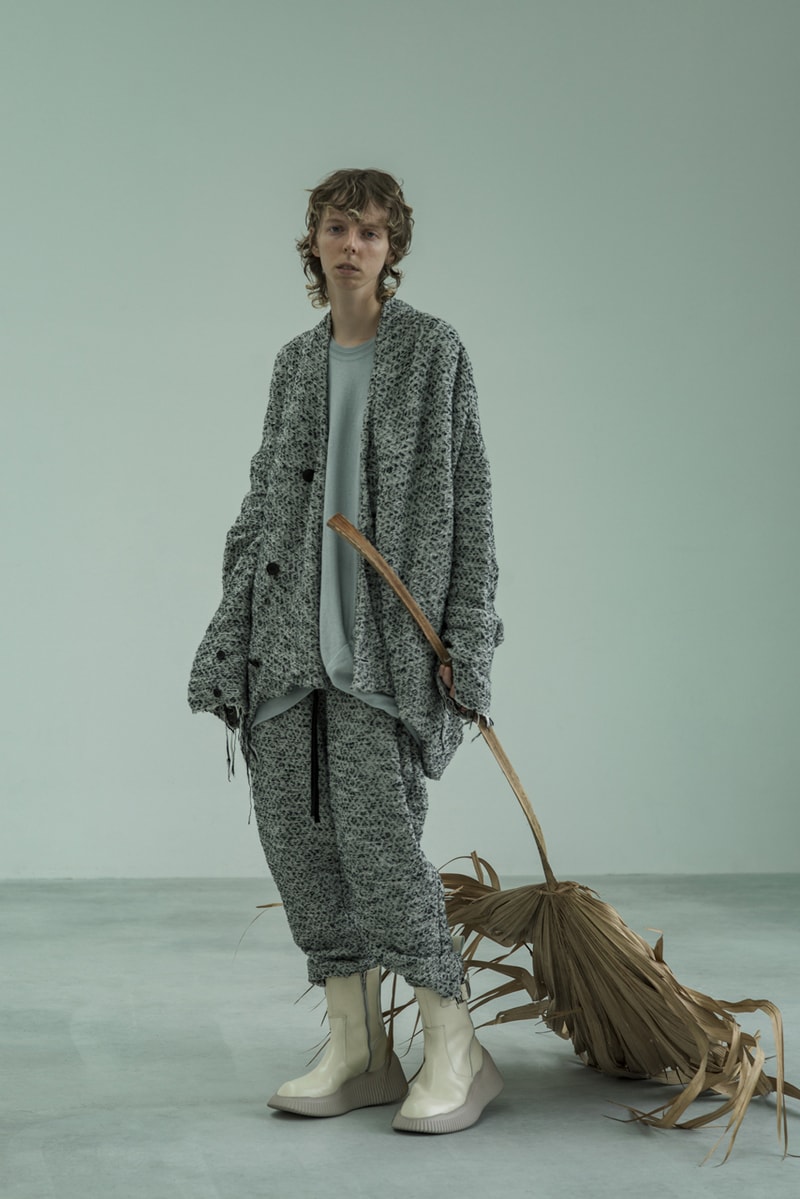 JULIUS 2021 春季系列 Lookbook 正式發佈