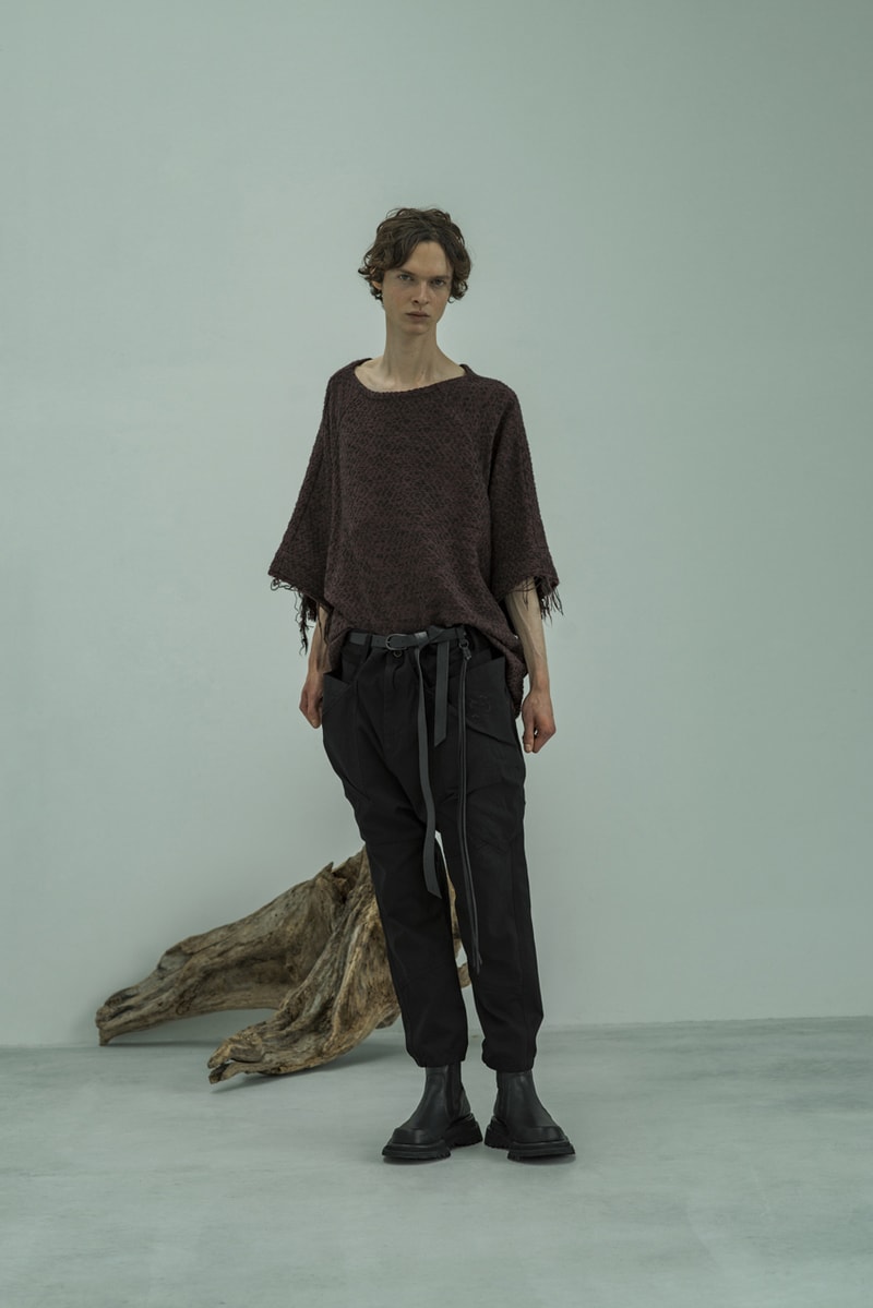 JULIUS 2021 春季系列 Lookbook 正式發佈