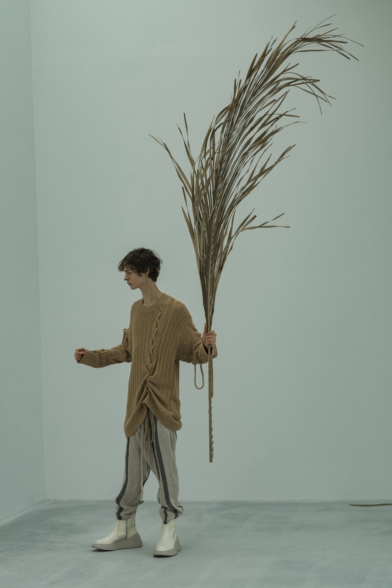 JULIUS 2021 春季系列 Lookbook 正式發佈