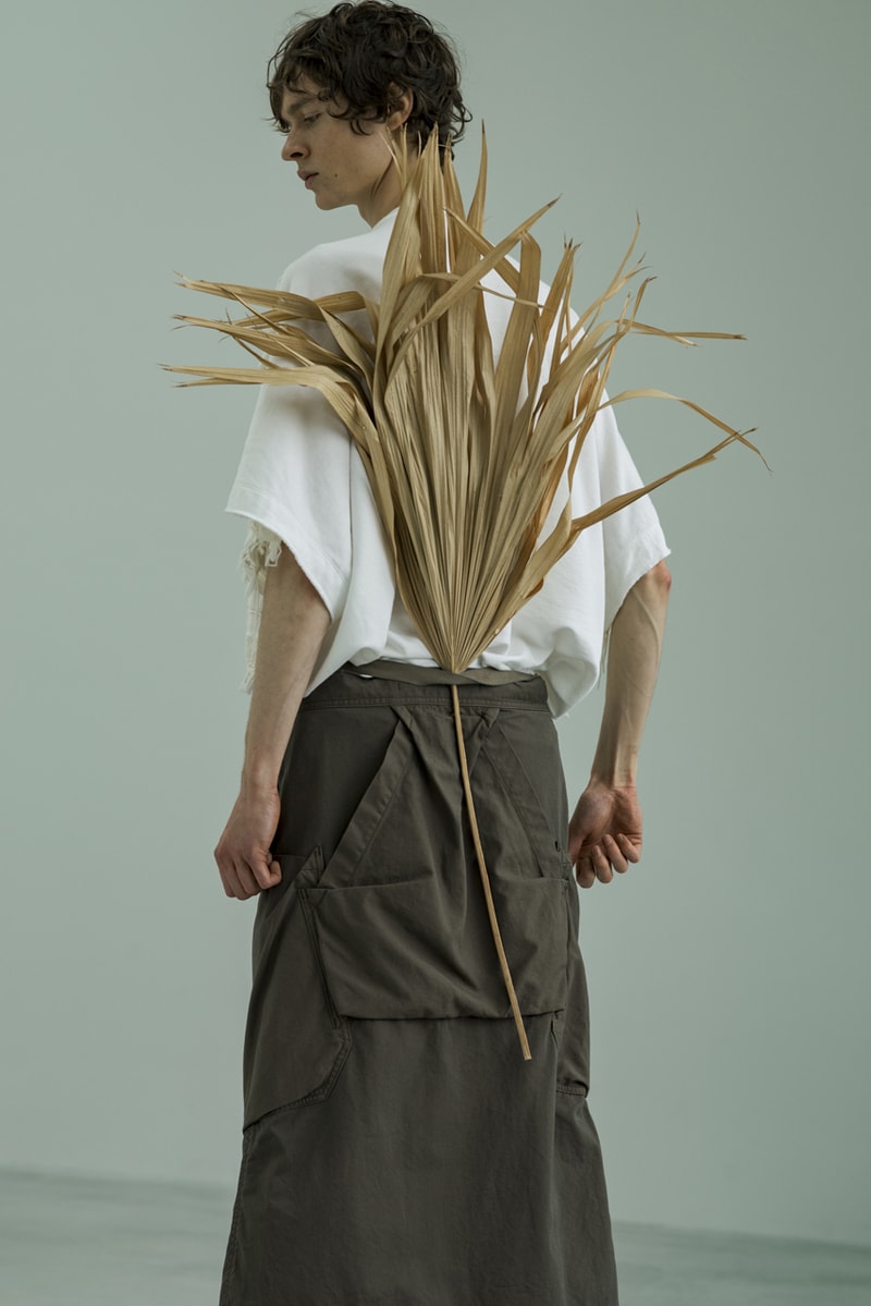 JULIUS 2021 春季系列 Lookbook 正式發佈