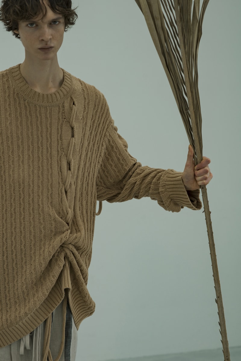JULIUS 2021 春季系列 Lookbook 正式發佈