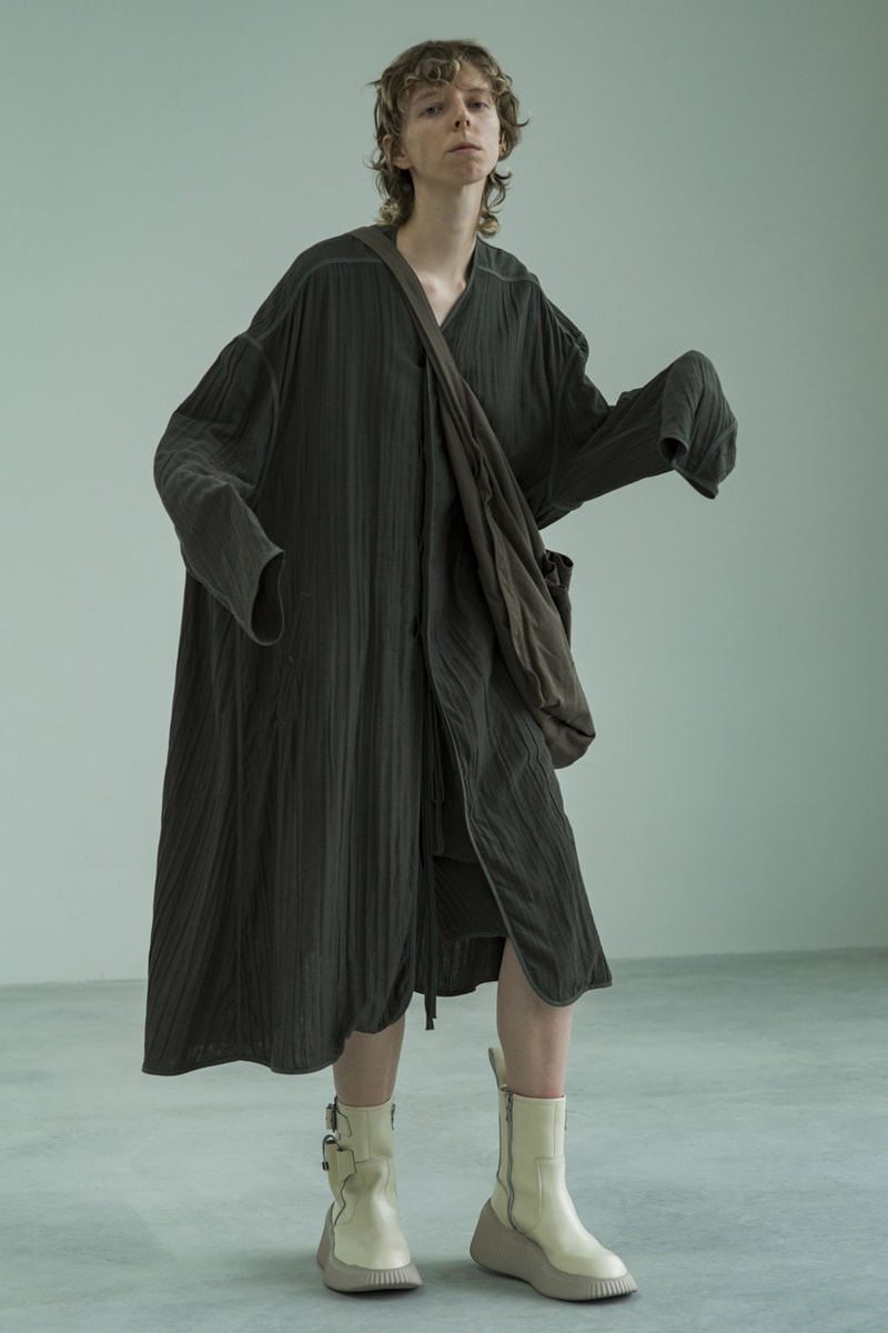 JULIUS 2021 春季系列 Lookbook 正式發佈