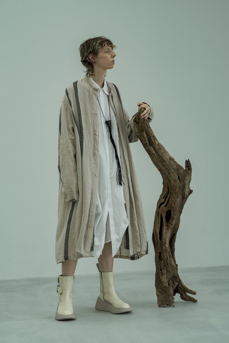 JULIUS 2021 春季系列 Lookbook 正式發佈