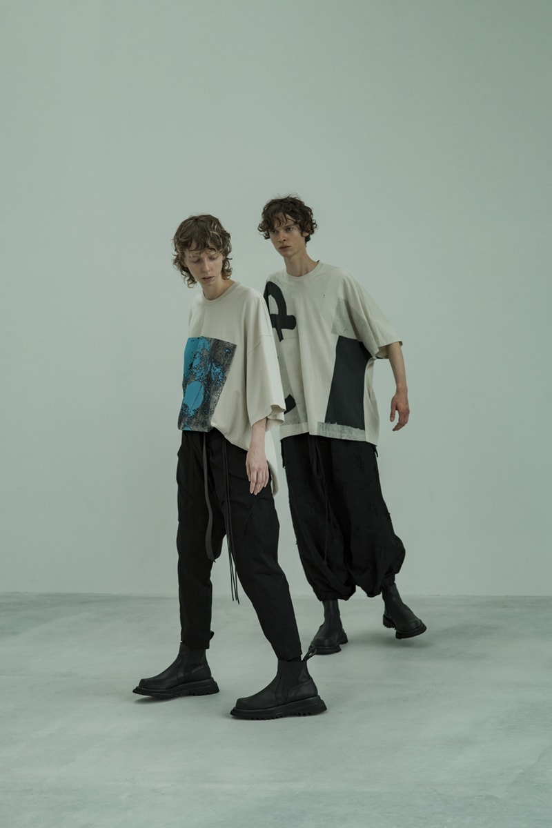 JULIUS 2021 春季系列 Lookbook 正式發佈