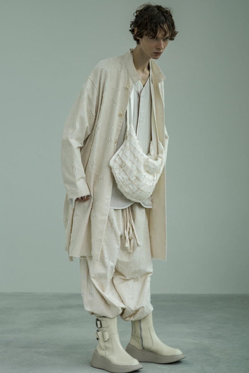 JULIUS 2021 春季系列 Lookbook 正式發佈