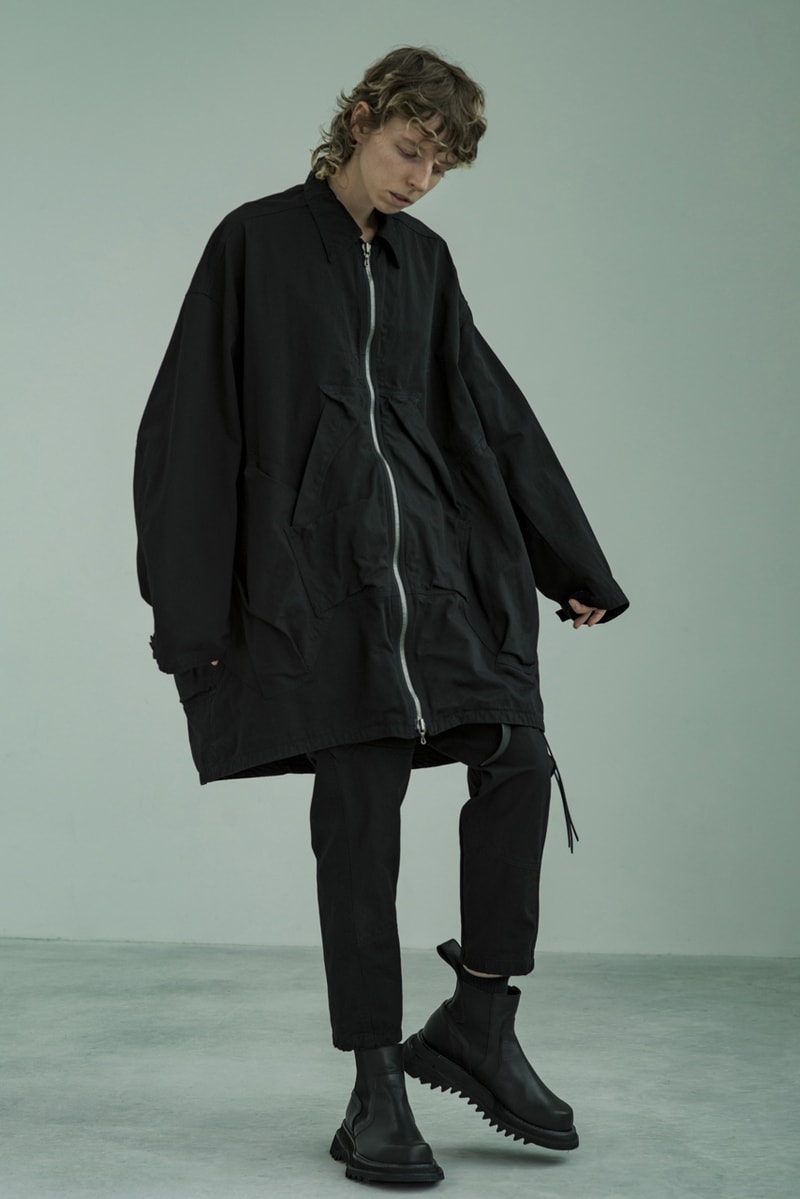 JULIUS 2021 春季系列 Lookbook 正式發佈