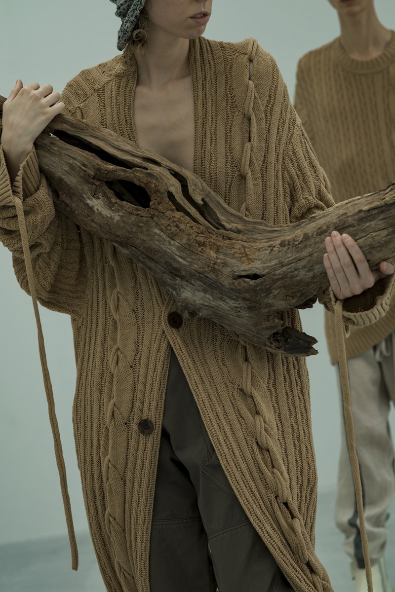 JULIUS 2021 春季系列 Lookbook 正式發佈