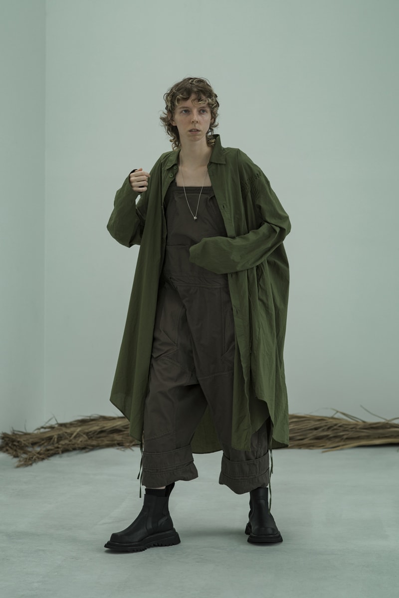 JULIUS 2021 春季系列 Lookbook 正式發佈