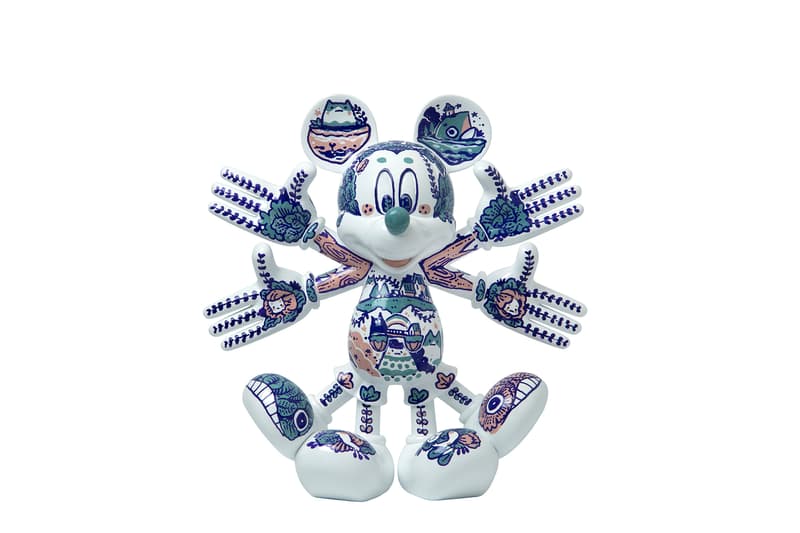 K11 MUSEA 舉行期間限定「Snow Angel Mickey」慈善競投