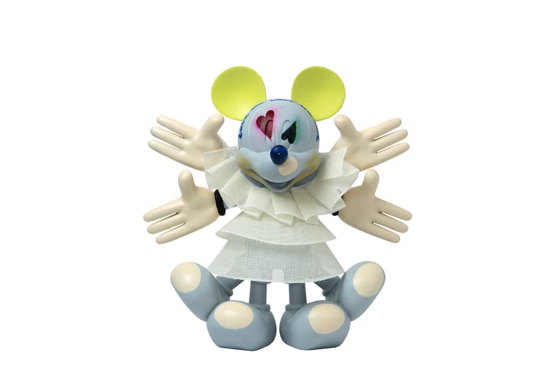 K11 MUSEA 舉行期間限定「Snow Angel Mickey」慈善競投