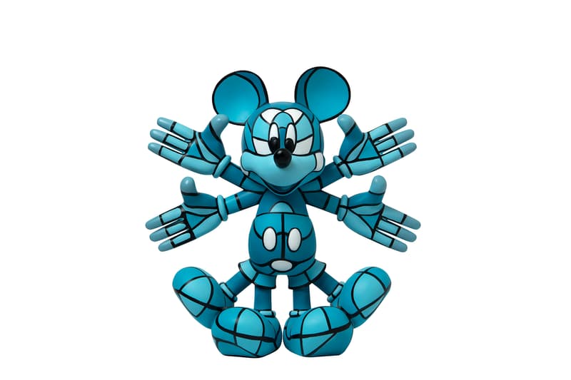 K11 MUSEA 舉行期間限定「Snow Angel Mickey」慈善競投