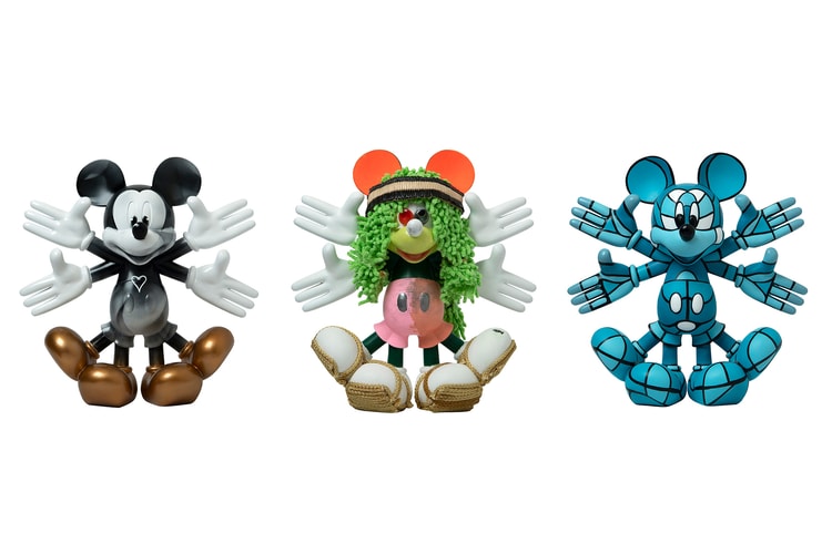 K11 MUSEA 舉行期間限定「Snow Angel Mickey」慈善競投