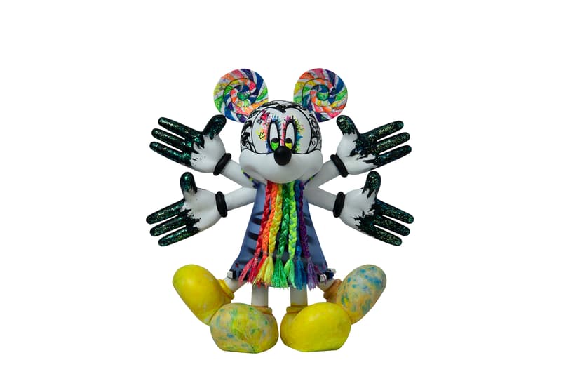 K11 MUSEA 舉行期間限定「Snow Angel Mickey」慈善競投