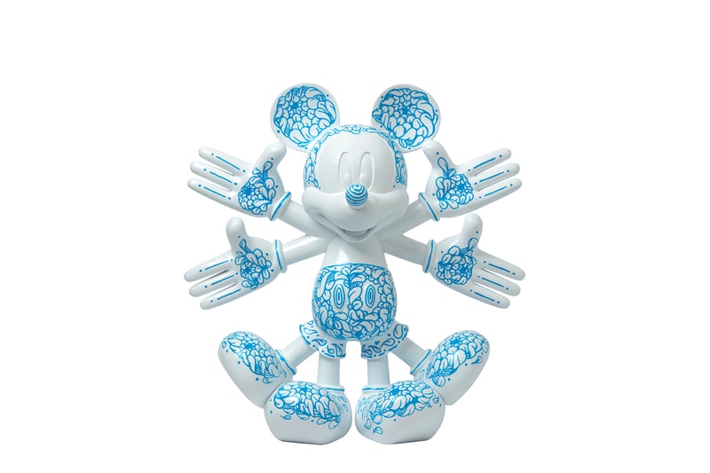 K11 MUSEA 舉行期間限定「Snow Angel Mickey」慈善競投