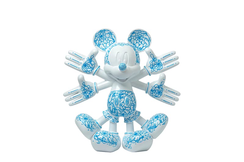 K11 MUSEA 舉行期間限定「Snow Angel Mickey」慈善競投