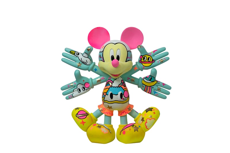 K11 MUSEA 舉行期間限定「Snow Angel Mickey」慈善競投