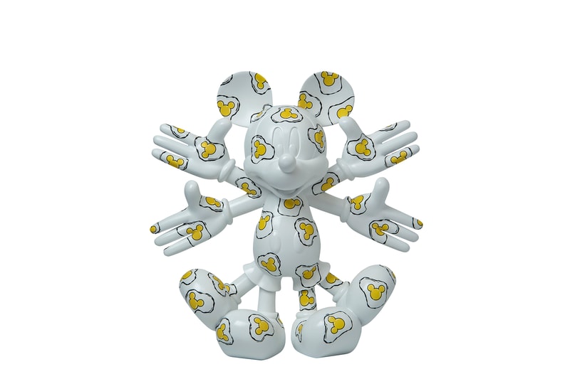K11 MUSEA 舉行期間限定「Snow Angel Mickey」慈善競投