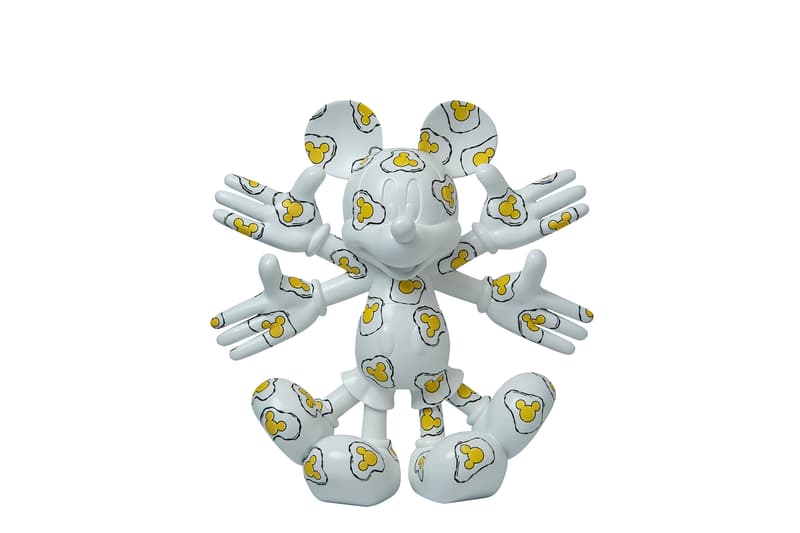 K11 MUSEA 舉行期間限定「Snow Angel Mickey」慈善競投