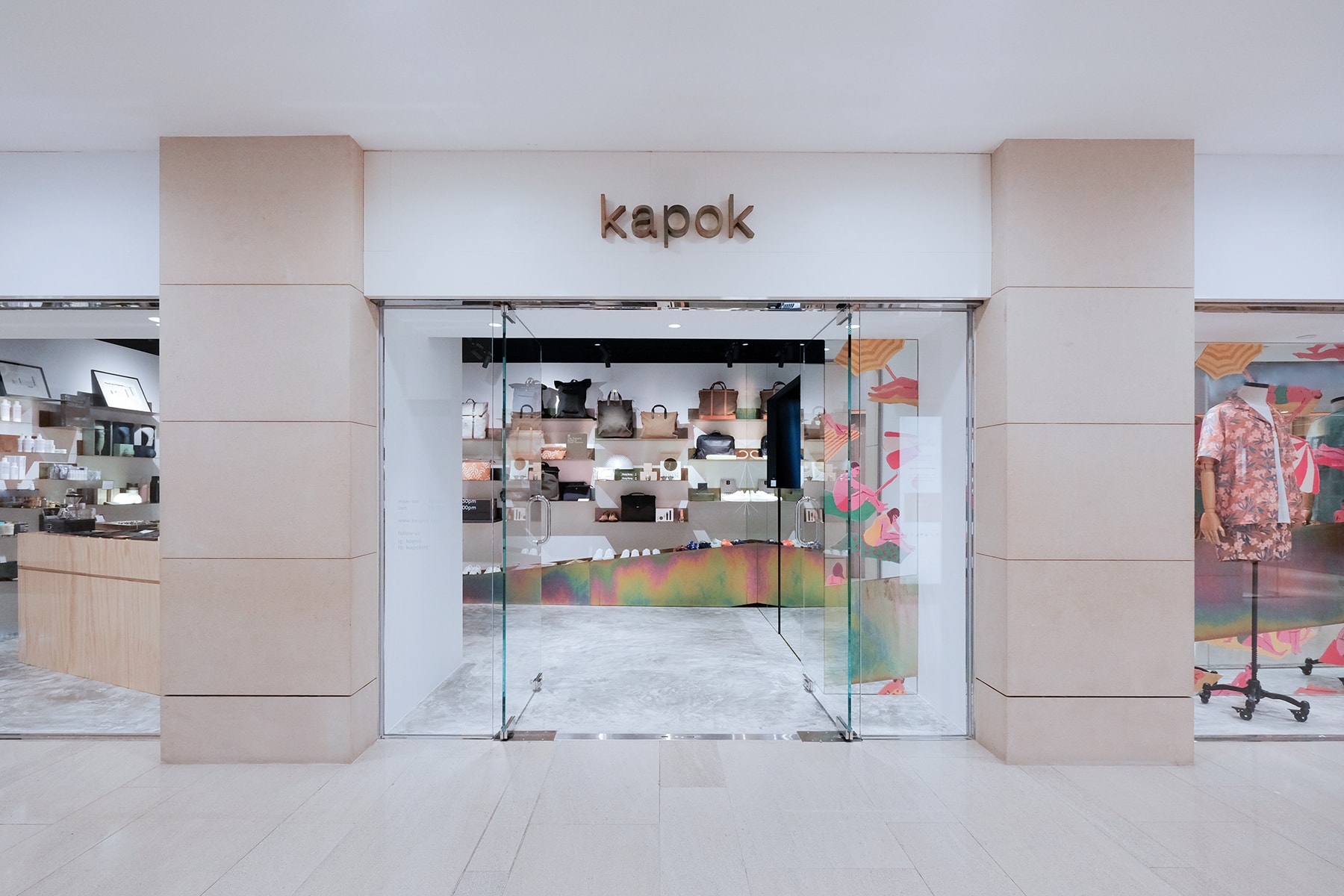 香港選物店 kapok 正式開設第五家分店