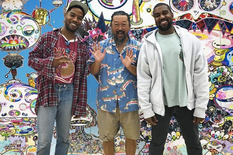 從村上隆全新動畫《Kids See Ghosts》回顧 Kanye West 過往標誌形象