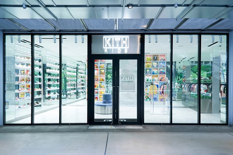率先走進 KITH Tokyo 東京澀谷最新旗艦店鋪