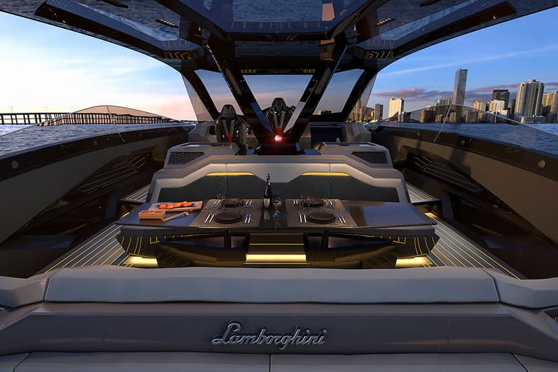 Lamborghini 發表全新 4,000 匹馬力極速快艇