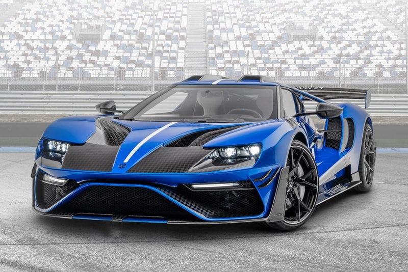 Mansory 打造 700 匹馬力寬體 Ford GT 改裝車型