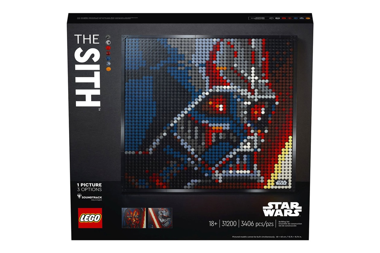 LEGO 推出全新馬賽克海報系列積木組合