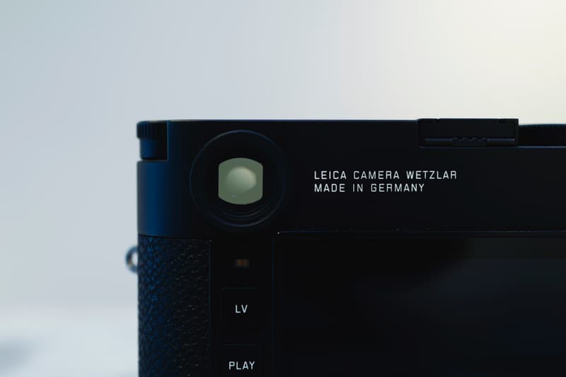 HYPEBEAST 先行近賞全新 Leica M10-R 相機