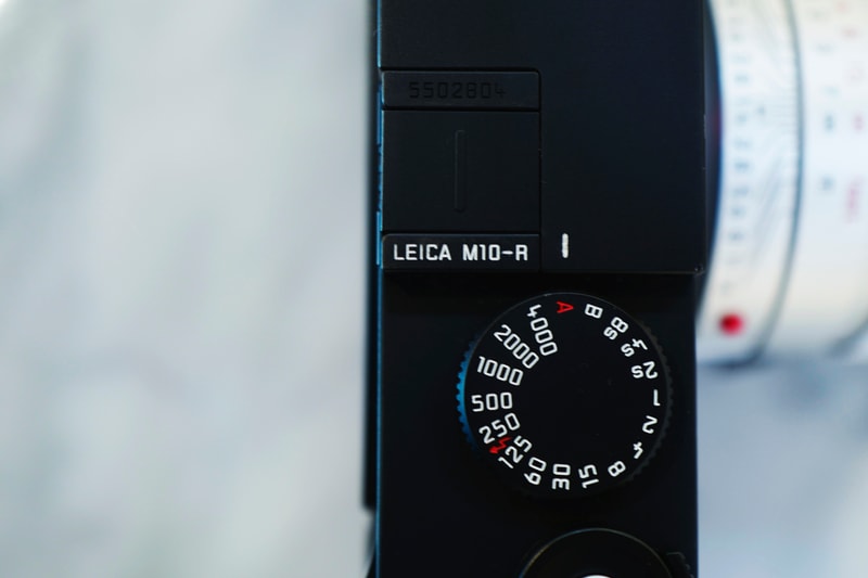 HYPEBEAST 先行近賞全新 Leica M10-R 相機